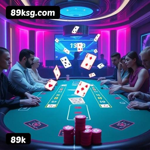 Interface do cassino ao vivo