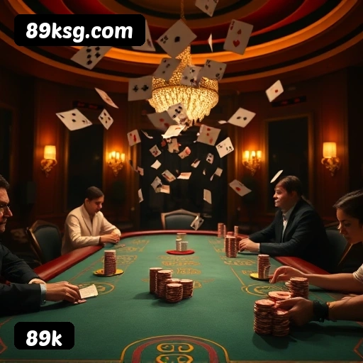 Streaming 4K no cassino ao vivo da 89k